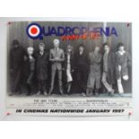 QUADROPHENIA (1979) - 1997 re-release - film poster - 24" x 32" (61 x 81 cm) - Rolled (as issued)