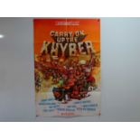 CARRY ON UP THE KHYBER (1968) - A UK one sheet film poster - folded as issued (1 in lot)