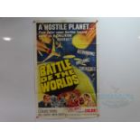 BATTLE OF THE WORLDS (1961) - A US one sheet movie poster - folded (1 in lot)