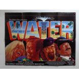 A group of 5 movie posters comprising WATER (1985) UK Quad; JOHNNY DANGEROUSLY (1984) UK Quad;