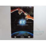 A group of 4 x one sheet movie posters comprising E.T. (1982); AMERICAN NINJA (1985); ROCKY III (