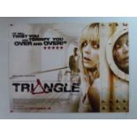 TRIANGLE (2009) - A UK Quad film poster signed by Christopher Smith (director) - rolled (1 in lot)