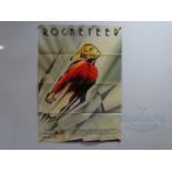 THE ROCKETEER (1991) - A German A1 size movie poster - folded (1 in lot)