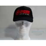 AVENGERS : AGE OF ULTRON (2015) (1 in lot) - A production crew issued clothing embroidered Cap -