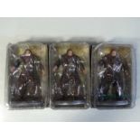 GAME OF THRONES - A group of 3 x MAG THE MIGHTY Eaglemoss 4:09 figures - in original boxes (3 in