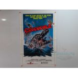 CROCODILE (1979) - A US one sheet movie poster - folded (1 in lot)