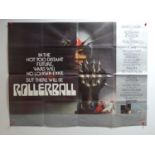 ROLLERBALL (1975) - A UK Quad film poster - folded (1 in lot)