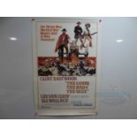 THE GOOD, THE BAD AND THE UGLY (1966) - An international one sheet movie poster - rolled (1 in lot)