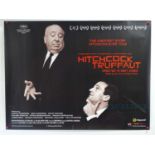 HITCHCOCK TRUFFAUT (2015) - A UK Quad film poster - rolled (1 in lot)