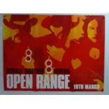 OPEN RANGE (2003) - A pair of UK Quad movie posters comprising the rarer teaser with striking