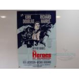 THE HEROES OF TELEMARK (1965) - A group of memorabilia comprising a film brochure; set of 8