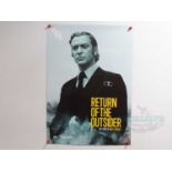 A BFI poster for 'Return of the Outsider : The Films of Mike Hodges' - for the season celebrating