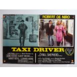 TAXI DRIVER (1976) - An Italian Photobusta movie poster - folded (1 in lot)