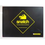 SNATCH (2000) - A UK Quad advance film poster - rolled (1 in lot)