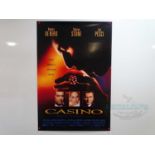 CASINO (1995) - A one sheet movie poster for the Martin Scorsese film - rolled (1 in lot)