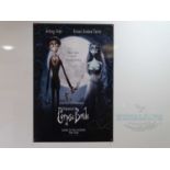 CORPSE BRIDE (2005) - A UK one sheet signed by Tim Burton - rolled (1 in lot)
