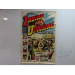 A group of 8 one sheet movie posters to include titles such as INDIAN UPRISING (1952); A BULLET IS