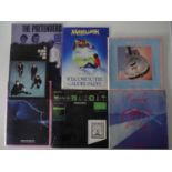 A group of concert programmes for artists to include MARILLION, THE PRETENDERS and DIRE STRAITS (7