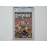 WOLVERINE: THE END #1 (2004 - MARVEL) - GRADED 9.8 by CGC - Wizard World Texas Exclusive