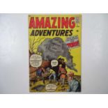 AMAZING ADVENTURES #1 (1961 - MARVEL ) Origin and First appearance of Dr. Droom (the first Marvel-