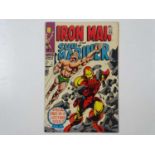 IRON MAN & SUB-MARINER #1 (1968 - MARVEL) - This one-shot featured an Iron Man story continued
