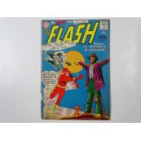 FLASH #118 (DC - 1961 - UK Cover Price) Kid Flash back-up story - Carmine Infantino, Joe Giella,