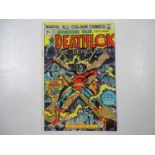 ASTONISHING TALES: DEATHLOK #25 - (1974 - MARVEL - UK Price Variant) First appearances of Deathlok