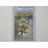 AMAZING SPIDER-MAN #74 (1969 - MARVEL - UK Price Variant) - GRADED 5.0 by CGC - Curt Connors (