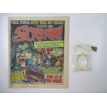 SCREAM #1 - (1984 - IPC) - Dated March 24th - FREE GIFT INCLUDED + Offered with its original "