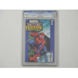 ULTIMATE SPIDER-MAN #2 (2000 - MARVEL) - GRADED 9.8 by CGC - Cover A - Brian Michael Bendis story
