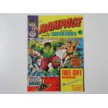RAMPAGE: STARRING THE DEFENDERS #1 - (1977 - MARVEL/BRITISH) - Dated October 19th - FREE GIFT