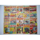 ACTION LOT (20 in Lot) - (1976 - 14th February to 26th June - IPC) ALL PRE-BAN ISSUES - Complete