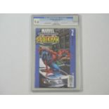 ULTIMATE SPIDER-MAN #2 (2000 - MARVEL) - GRADED 9.6 by CGC - Cover B - Brian Michael Bendis story