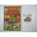 FORCES IN COMBAT #1 - (1980 - MARVEL/BRITISH) - Dated 15th May - FREE GIFT INCLUDED + Offered with