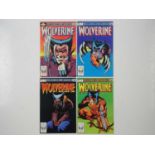 WOLVERINE #1, 2, 3, 4 - (4 in Lot) - (1982 - MARVEL) - Complete Four Issue Limited Series +