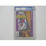 ULTIMATE SPIDER-MAN #4 (2001 - MARVEL) - GRADED 9.6 by CGC - Brian Michael Bendis story with Mark