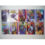 ULTIMATE SPIDER-MAN LOT - (10 in Lot) - (MARVEL - 2000/01) - Includes #0, 1 (x 2), 2 (x 2), 3, 4, 5,