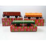 A group of LGB G scale open wagons comprising 4010, 4011 and 4021 - VG in G boxes (3)