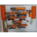A group of JOUEF PLAYCRAFT HO gauge wagons and accessories - VG in G boxes (12)