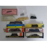 A group of boxed and unboxed N gauge locomotives by FARISH, LIMA and others, some a/f - F/G in F/G