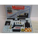 A MAMOD live steam tank locomotive kit, appears as new and complete with alternative wheelsets to