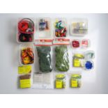 A mixed group of modelling accessories and scenery - G/VG in G packets where sealed (Q)