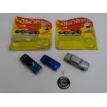 A group of three MATTEL Hot Wheels Redline 1969 European Series cars comprising Rolls Royce Silver