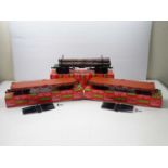 A group of LGB G scale bogie flat bed wagons comprising 2 x 4060 and a 4066 - VG in G boxes (3)