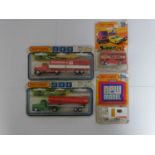 A group of MATCHBOX models sealed on original cards to include 2 x MATCHBOX 900 Series - Articulated