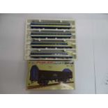 A part boxed LIMA HO gauge Japanese bullet train (some colour fading as is usual with this model)
