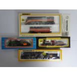 A group of BACHMANN and MODEL POWER HO scale American outline steam locomotives - G/VG in G boxes (