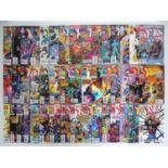 UNCANNY X-MEN (46 in LOT) - (1995/1999 - MARVEL) - unbroken run from #326 to 371 - Includes the