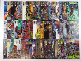 SPAWN LOT - (55 in Lot) - (IMAGE) - Includes SPAWN (1994/99) #25 to 63, 78,79 + CURSE OF THE SPAWN(