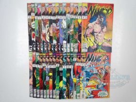 NAMOR THE SUB-MARINER (32 in Lot) - (1991/1993 - MARVEL) - #11 to 42. Includes first cover art by